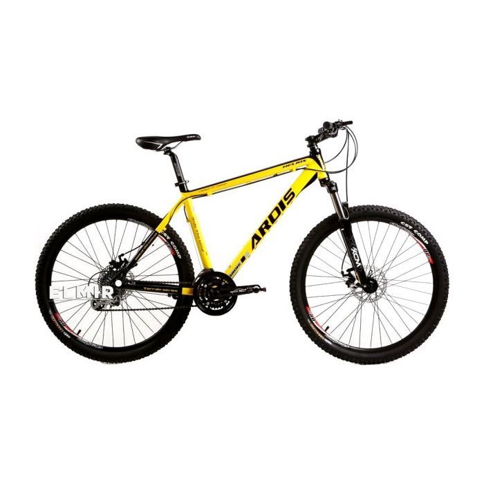 Велосипед Ardis Helios 26" рама-21" Al Yellow Фото