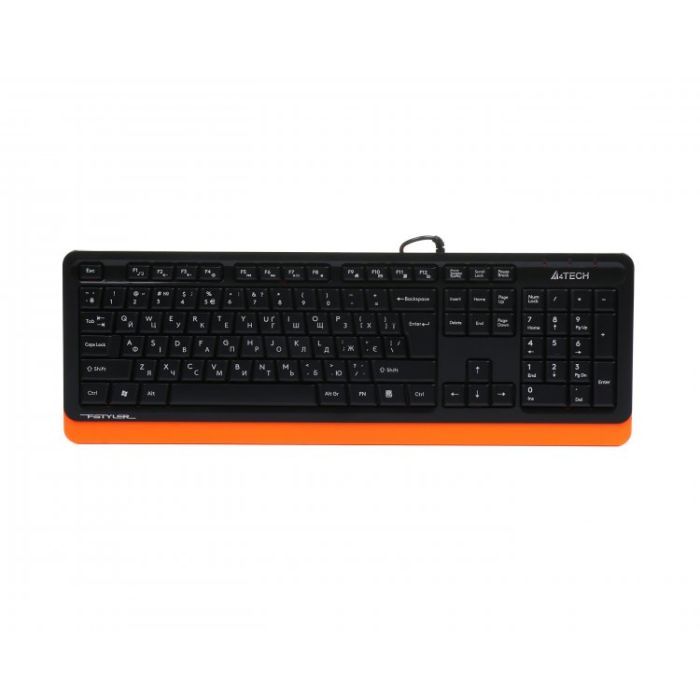 Клавиатура A4Tech FKS10 USB Orange Фото