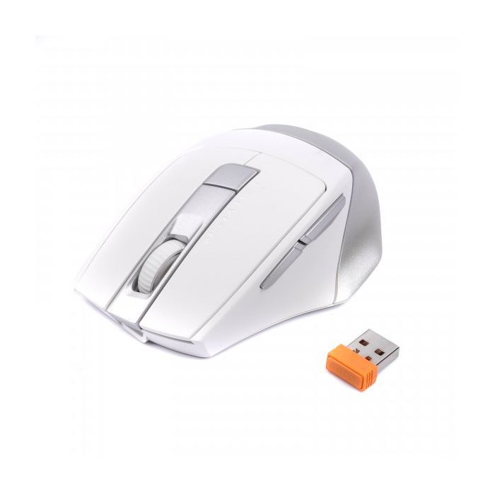 Мышка A4Tech FB35C Bluetooth Icy White Фото