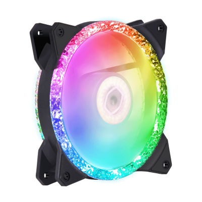 Кулер для корпуса CoolerMaster MasterFan MF120 Prismatic 3in1 Фото