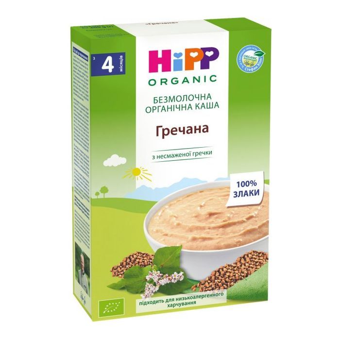 Детская каша HiPP гречневая 200 г Фото