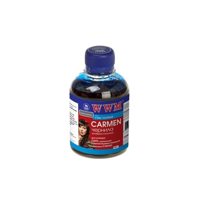 Чернила WWM CANON UNIVERSAL CARMEN Cyan Фото