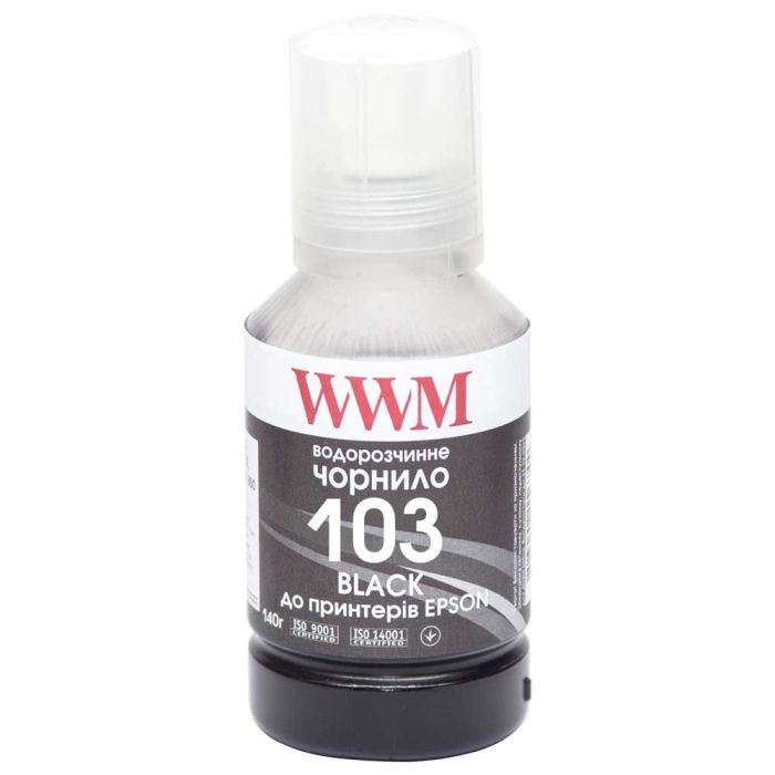 Чернила WWM EPSON L3100/3110/3150 140г Black Фото