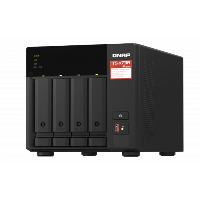 NAS QNap TS-473A-8G Фото