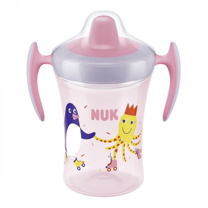 Поильник-непроливайка Nuk Evolution Trainer Fun 230 мл Фото