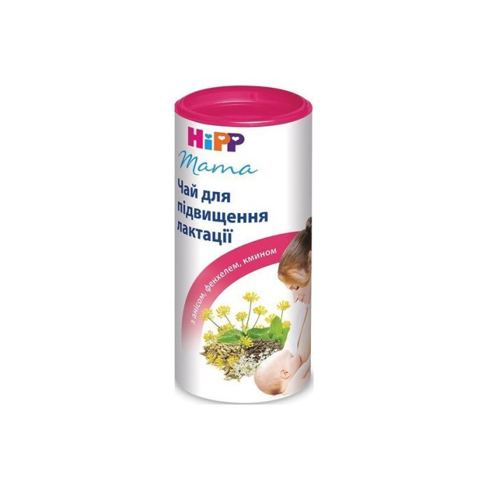 Детский чай HiPP для повышения лактации 200 г Фото