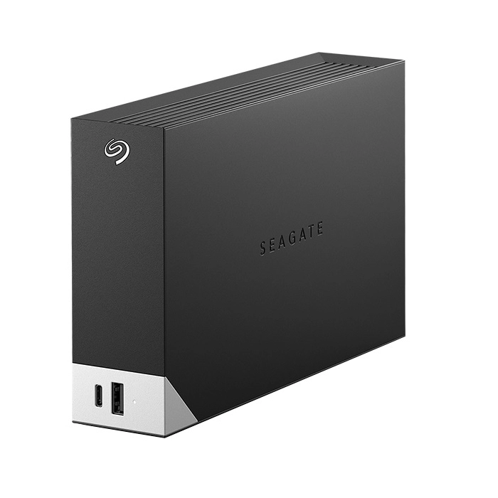 Зовнішній жорсткий диск 3.5" 4TB One Touch Desktop External Drive with Hub Seagate (STLC4000400)