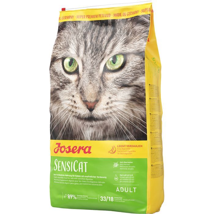 Сухой корм для кошек Josera SensiCat 10 кг Фото
