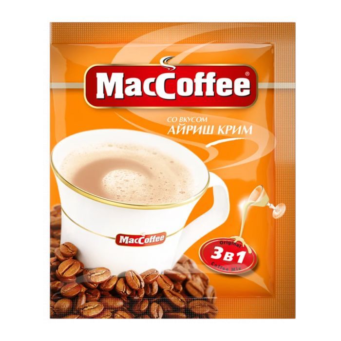 Кофе MacCoffee Айриш крем 3в1 Фото