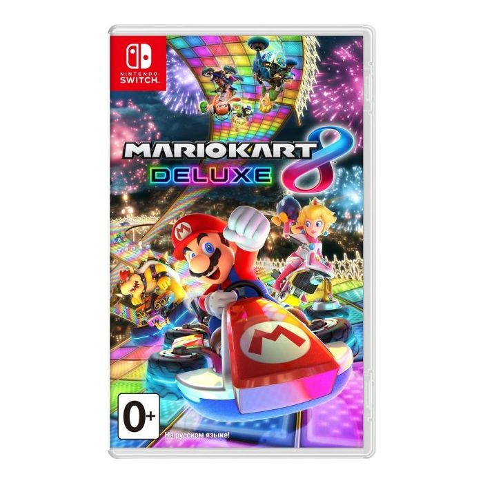 Игра Nintendo Switch Mario Kart 8 Deluxe Фото