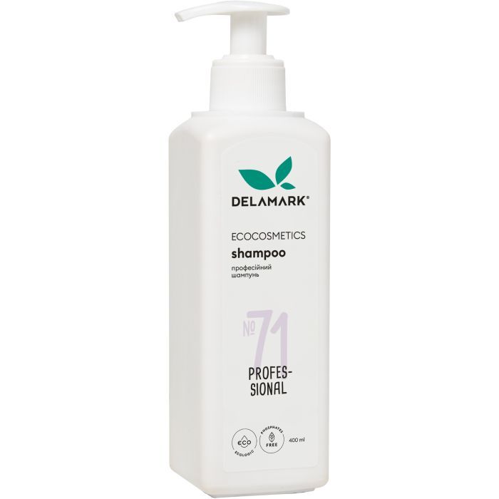 Шампунь DeLaMark профессиональный 400 мл Фото