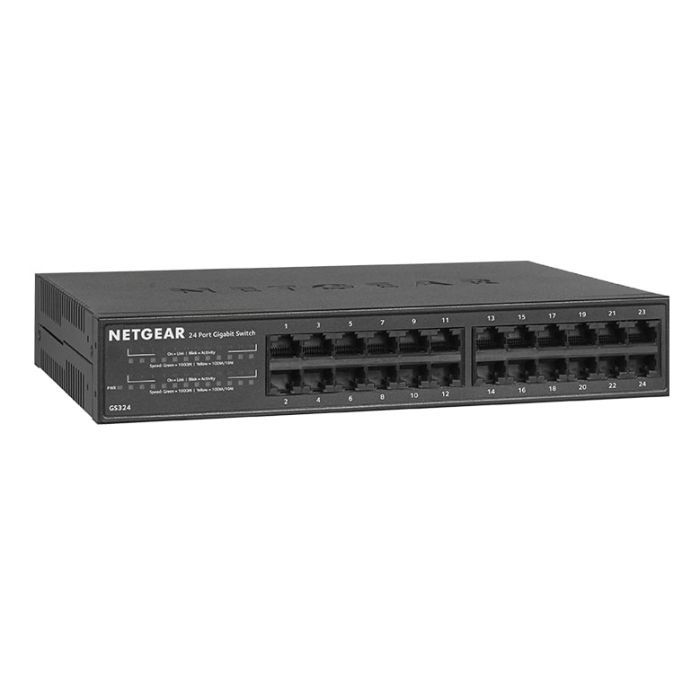 Коммутатор сетевой Netgear GS324-200EUS Фото
