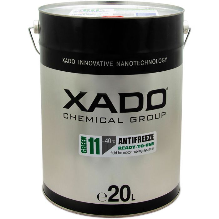 Антифриз Xado Green 11 -40 20 л Фото