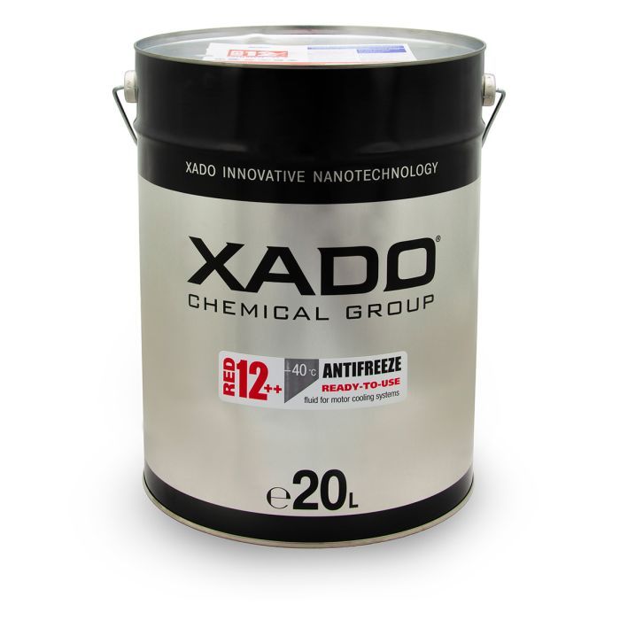 Антифриз Xado Red 12++ -40 20 л Фото