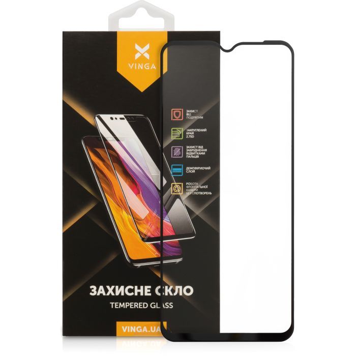 Стекло защитное Vinga Samsung A23 Фото