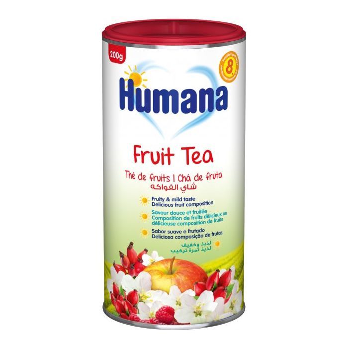 Детский чай Humana Фруктовый 200 г Фото