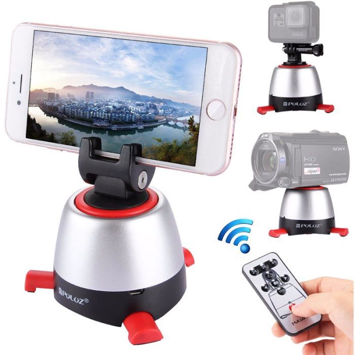 Голова штативная Puluz PU360R red Фото
