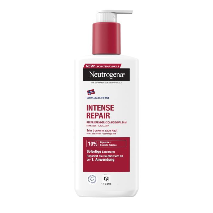Лосьон для тела Neutrogena Інтенсивне відновлення 250 мл Фото