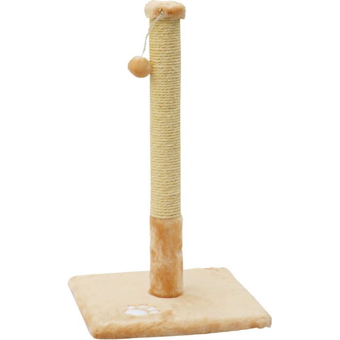 Дряпка (когтеточка) для котов Природа Д01 столбик 67 cм (бежевая) Фото