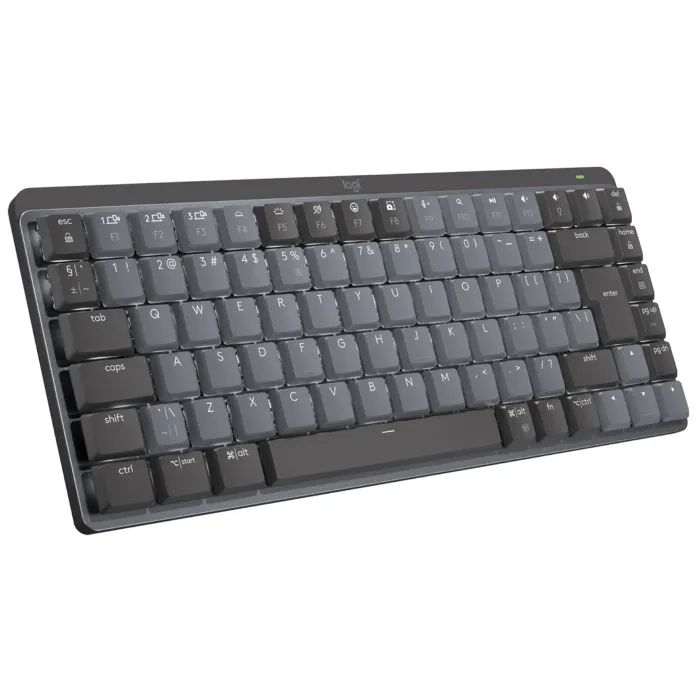 Клавиатура Logitech MX Mechanical Mini Minimalist UA Graphite Фото