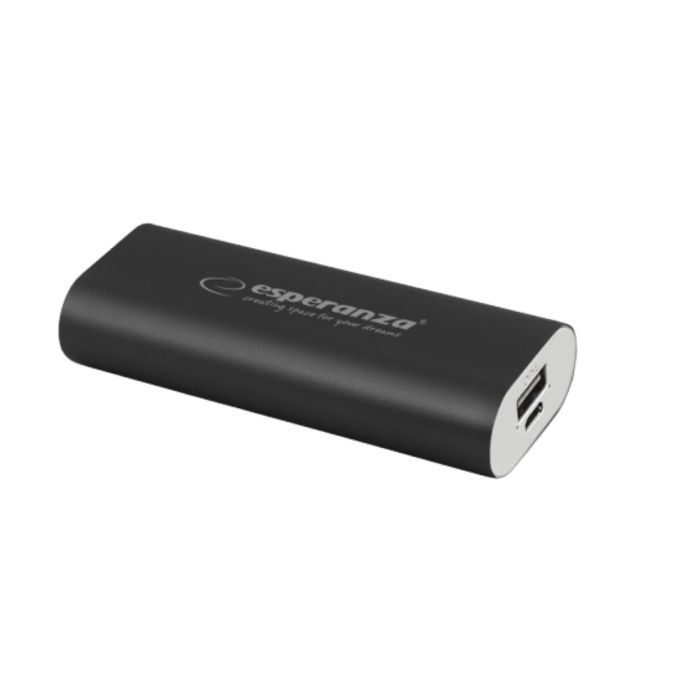 Батарея универсальная Esperanza 4400 mAh Black Фото