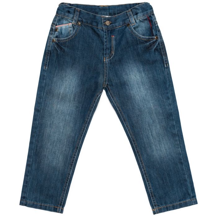 Джинсы детские Aziz з потертостями Фото