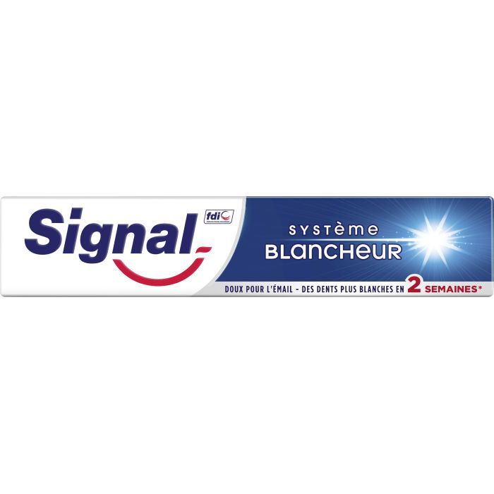 Зубная паста Signal Система отбеливания 75 мл Фото