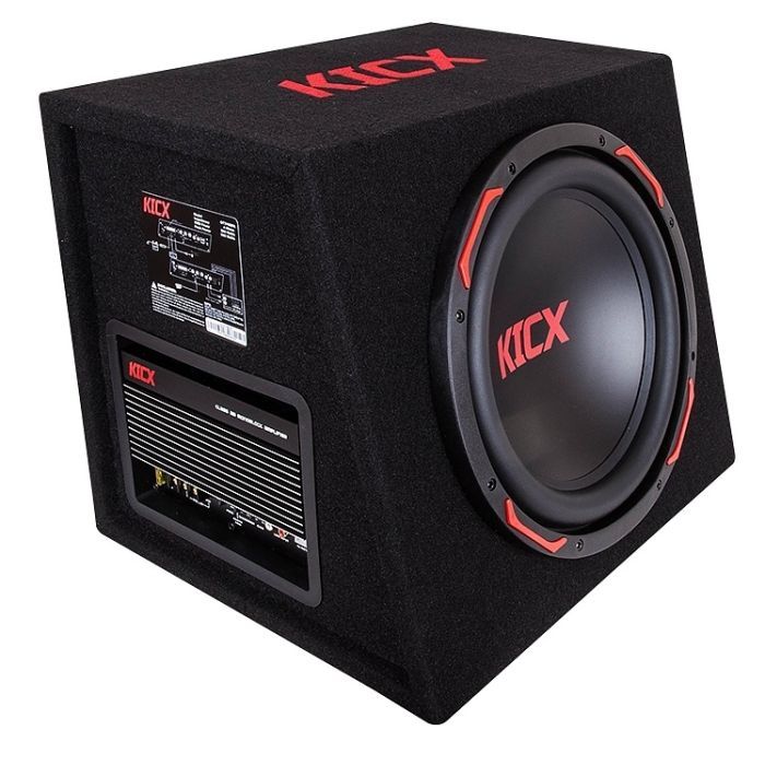 Активный сабвуфер Kicx GT 310BPA Фото