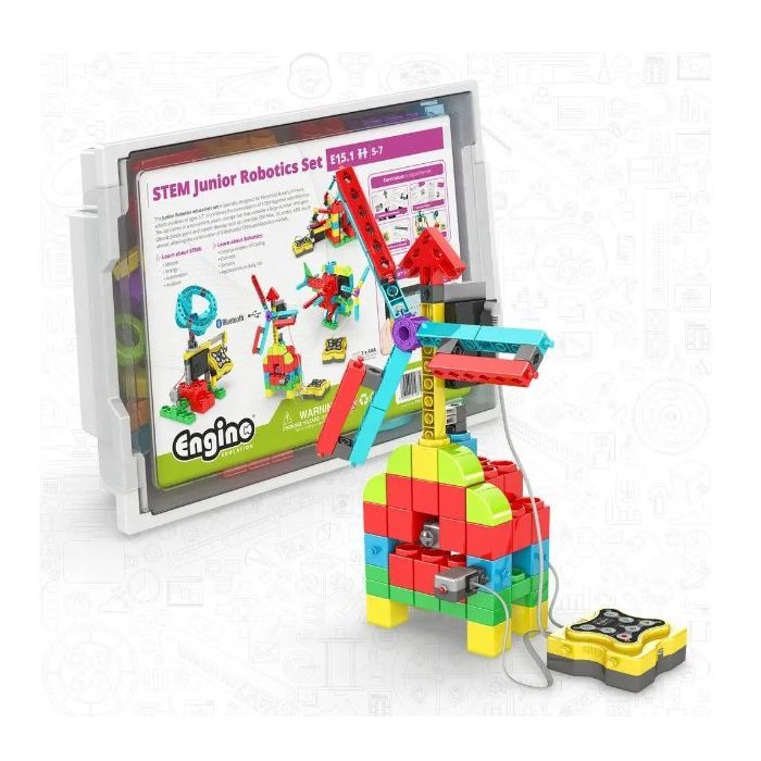 Конструктор Engino Stem Junior Robotics Фото