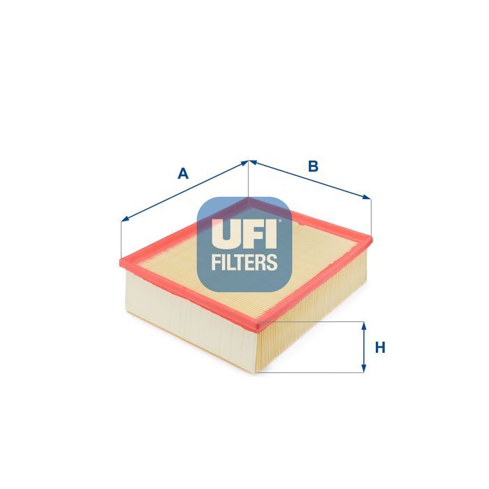 Воздушный фильтр для автомобиля UFI 30.162.00 Фото