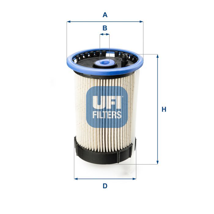 Фильтр топливный UFI 26.065.00 Фото