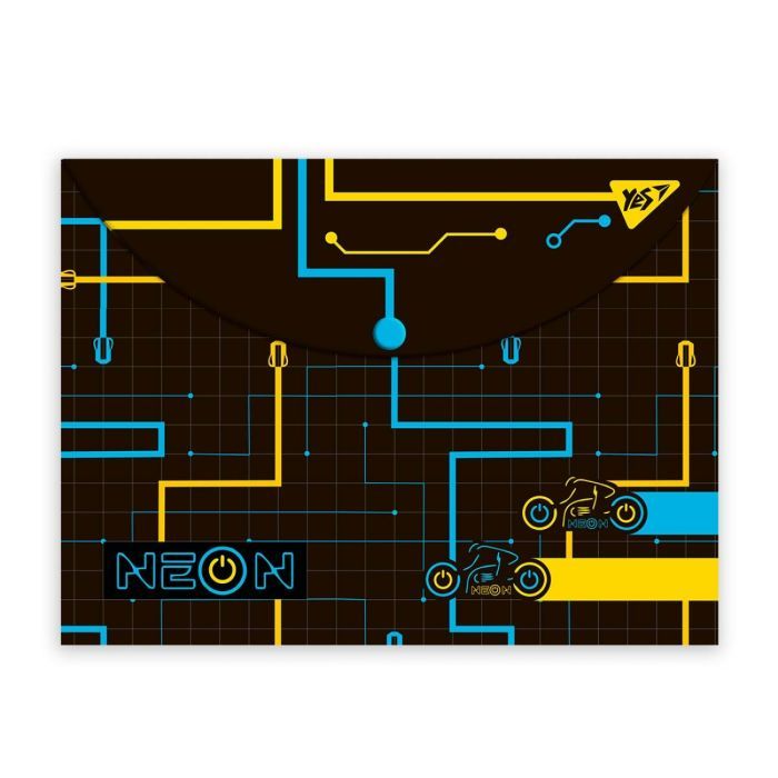 Папка - конверт Yes на кнопці А4 Ultrex Фото