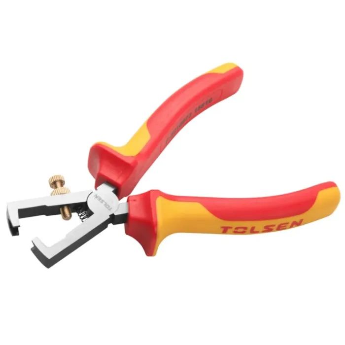 Съемник изоляции Tolsen Premium диэлектрический VDE 160 мм Фото