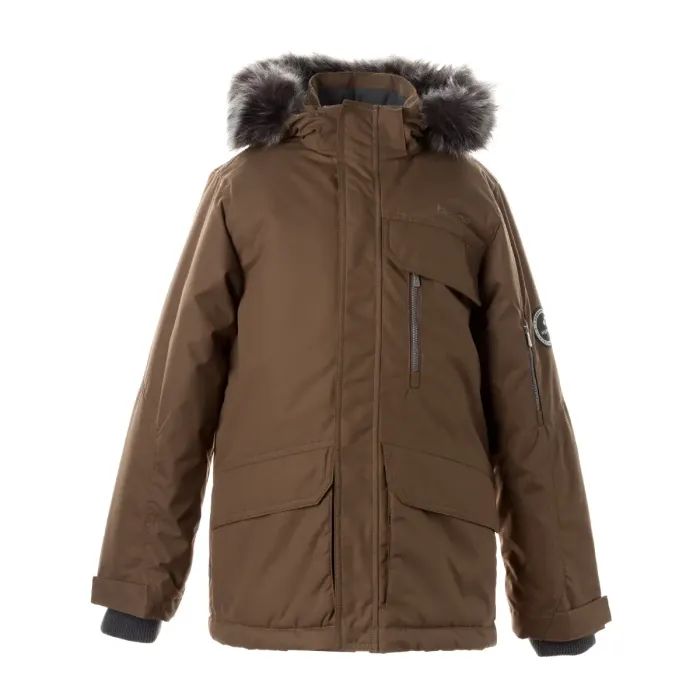 Куртка детская Huppa MARTEN 2 18110230 бежевый 116 Фото