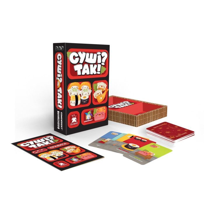 Настольная игра Feelindigo Суши? Да! Фото