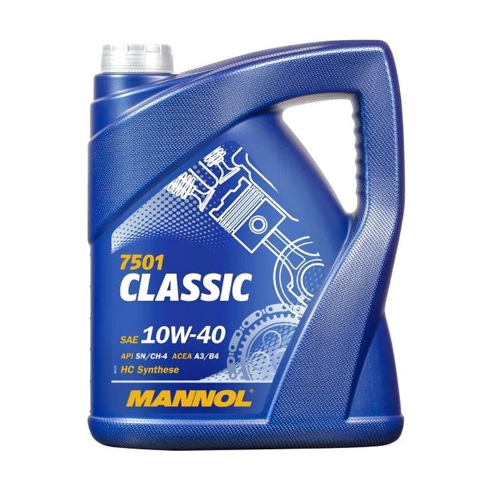 Моторное масло Mannol CLASSIC 5л 10W-40 Фото