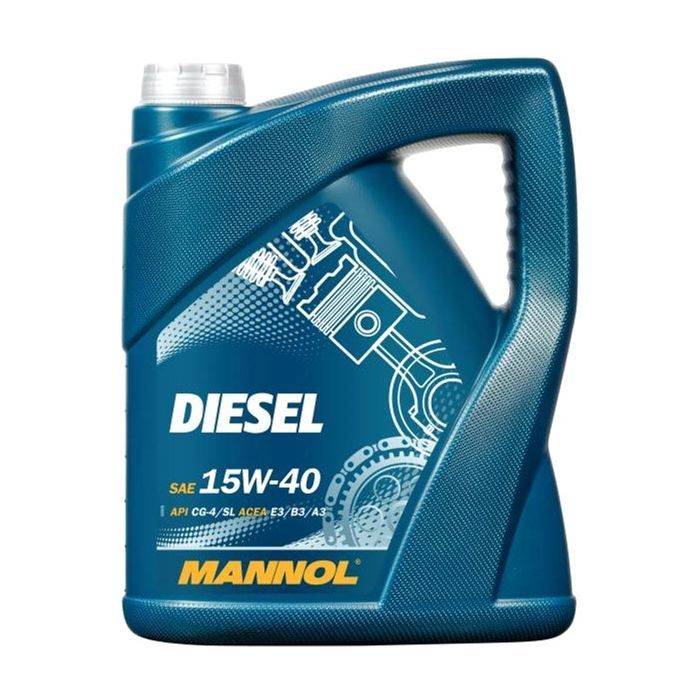 Моторное масло Mannol DIESEL 5л 15W-40 Фото