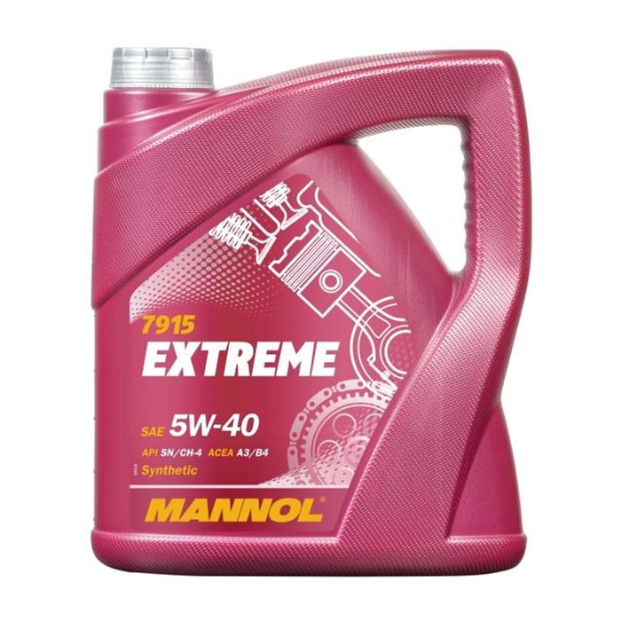 Моторное масло Mannol EXTREME 4л 5W-40 Фото