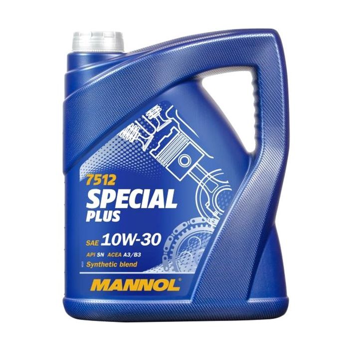 Моторное масло Mannol SPECIAL PLUS 5л 10W-30 Фото