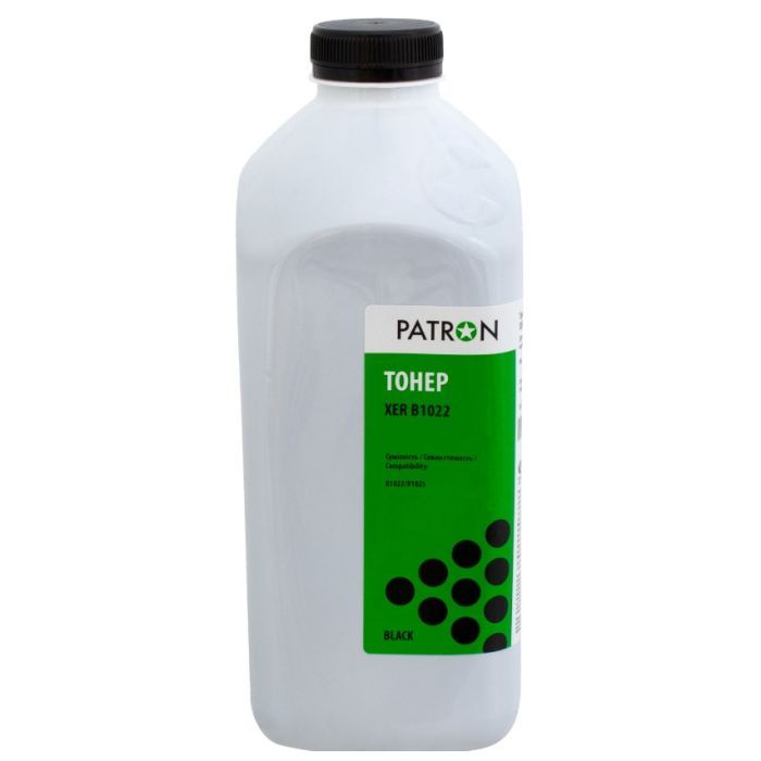 Тонер Patron Xerox B1022, 370 г Фото