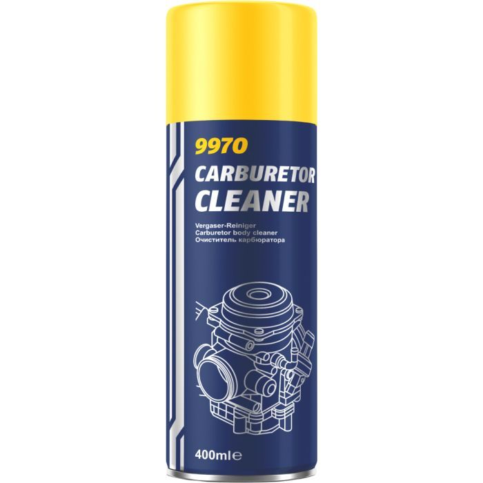 Автомобильный очиститель Mannol Carburetor Cleaner 0,4л Фото