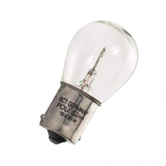 Автолампа SCT-GERMANY P21W Long Life 12V 21W Фото