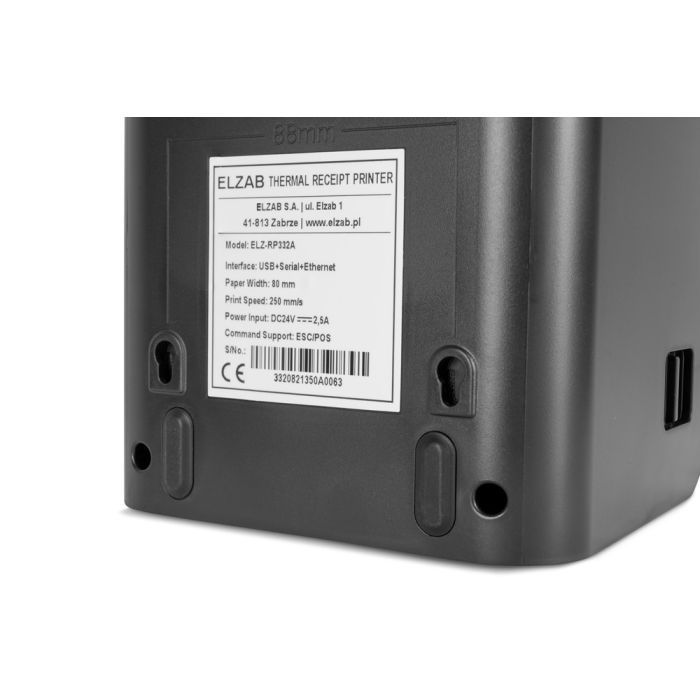 Принтер чеков ELZAB ELZ-RP332A USB, RS232, Etharnet, Cutter Фото 5