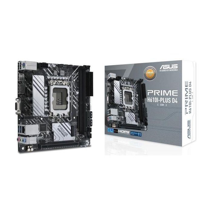 Материнская плата ASUS PRIME H610I-PLUS D4-CSM Фото