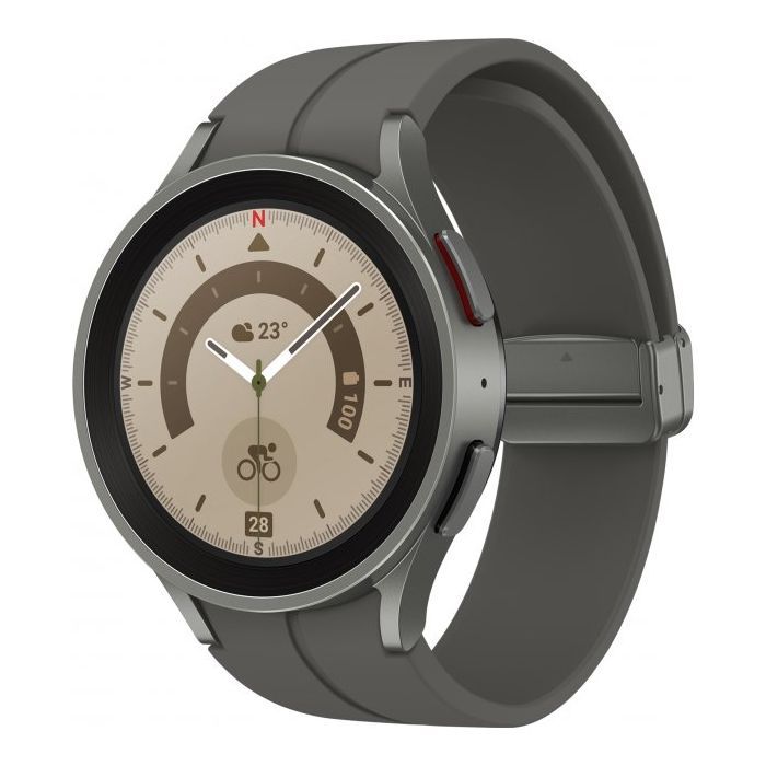 Смарт-часы Samsung Galaxy Watch 5 Pro 45mm Titanium Фото
