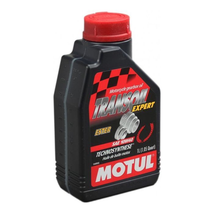 Трансмиссионное масло MOTUL Transoil Expert 10W40 1 л Фото