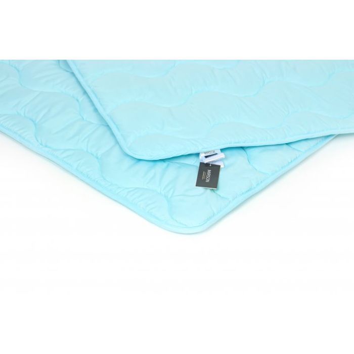 Одеяло MirSon антиалергійна Eco-Soft №1649 Eco Light Blue 140х20 Фото 3