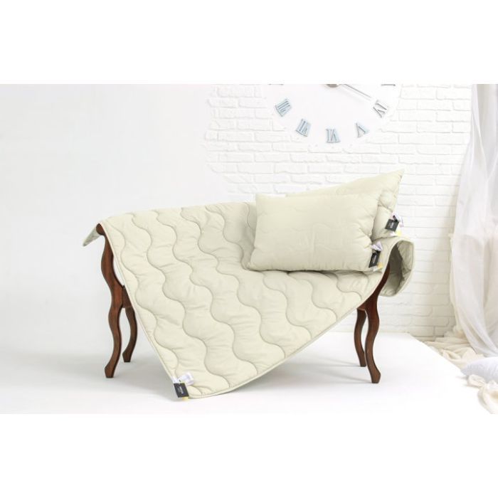 Одеяло MirSon антиалергійна Eco-Soft №1650 Eco Light Creamy 220х Фото 1