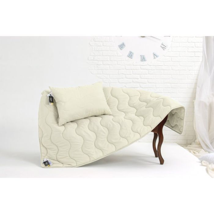 Одеяло MirSon антиалергійна Eco-Soft №1650 Eco Light Creamy 220х Фото 2