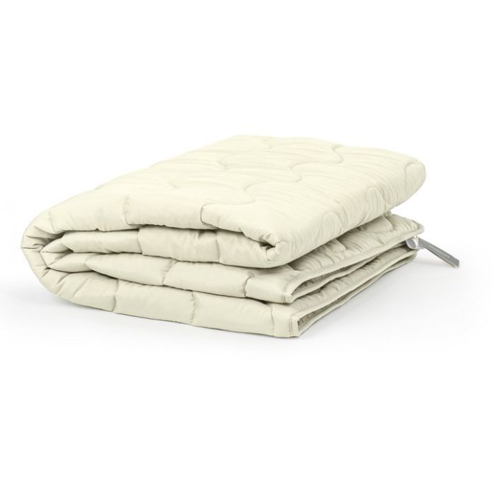 Одеяло MirSon шелковое 1647 Eco Light Creamy 220х240 Фото
